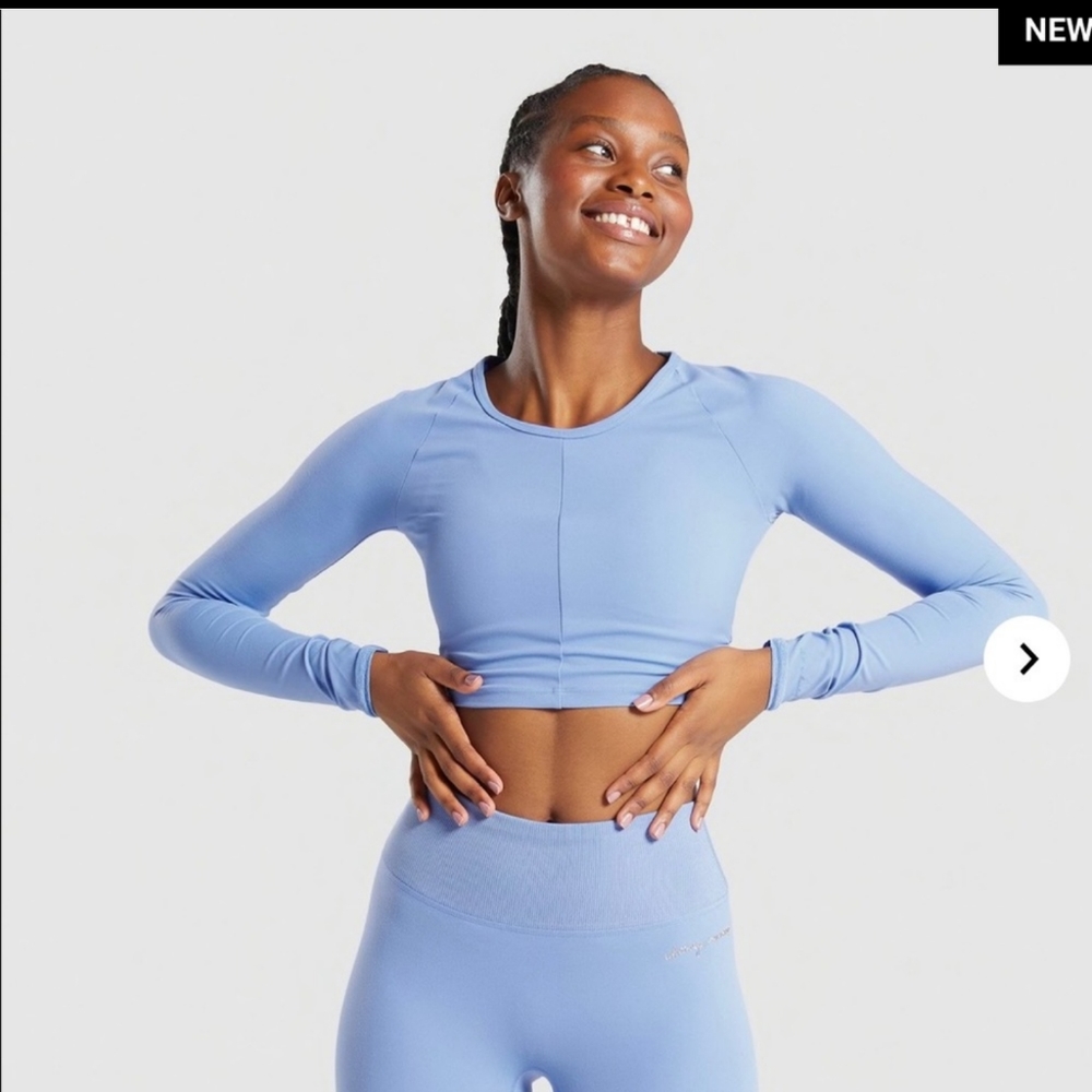 Whitney Simmons x Gymshark crop top